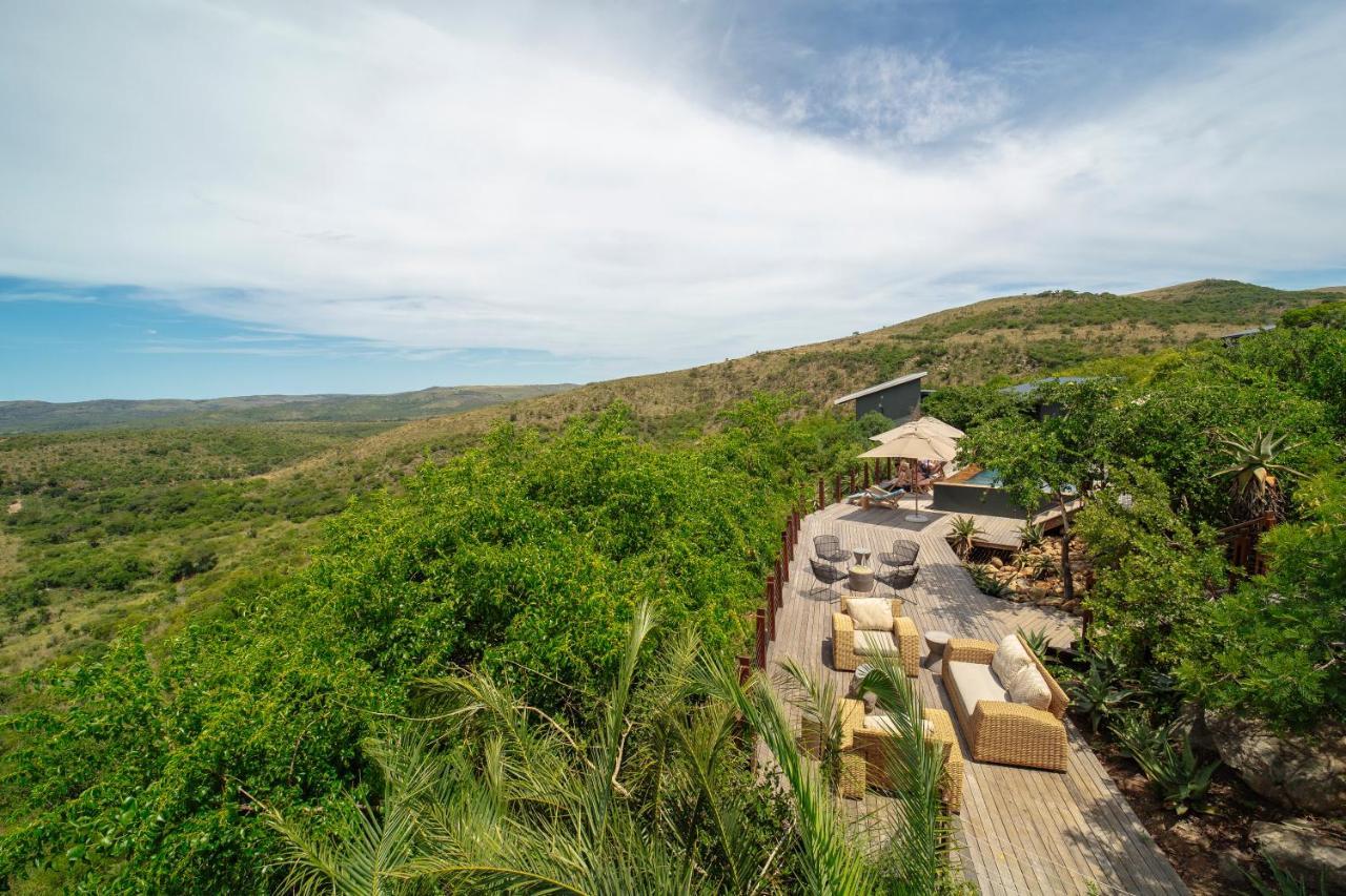 Rhino Ridge Safari Lodge KwaNompondo Экстерьер фото