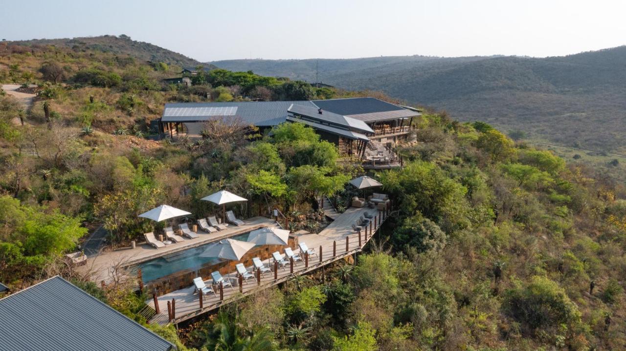 Rhino Ridge Safari Lodge KwaNompondo Экстерьер фото