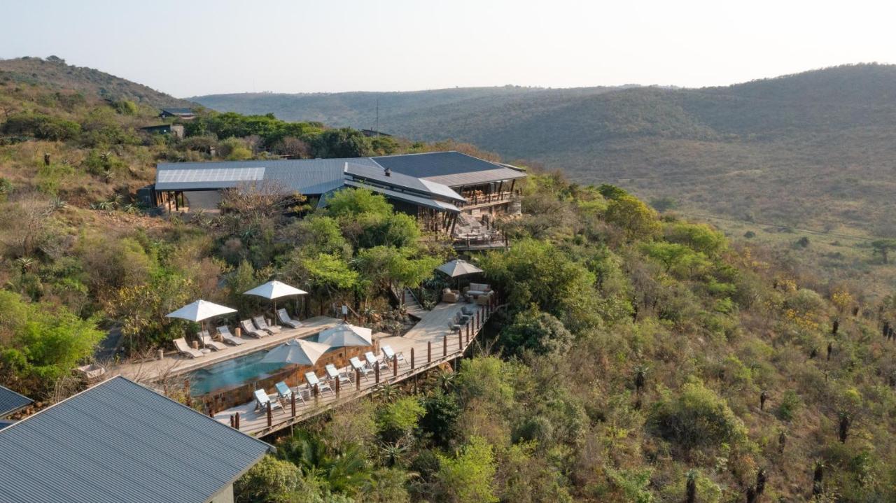 Rhino Ridge Safari Lodge KwaNompondo Экстерьер фото