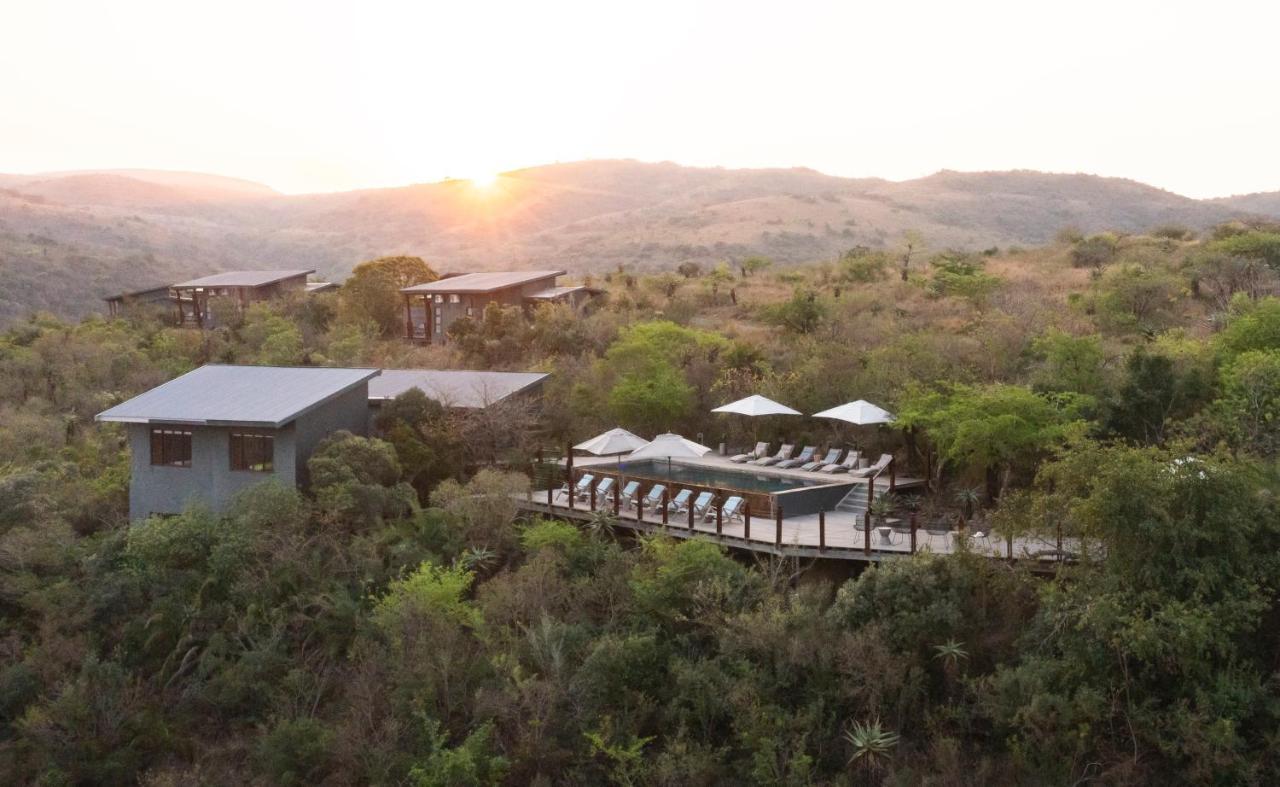 Rhino Ridge Safari Lodge KwaNompondo Экстерьер фото