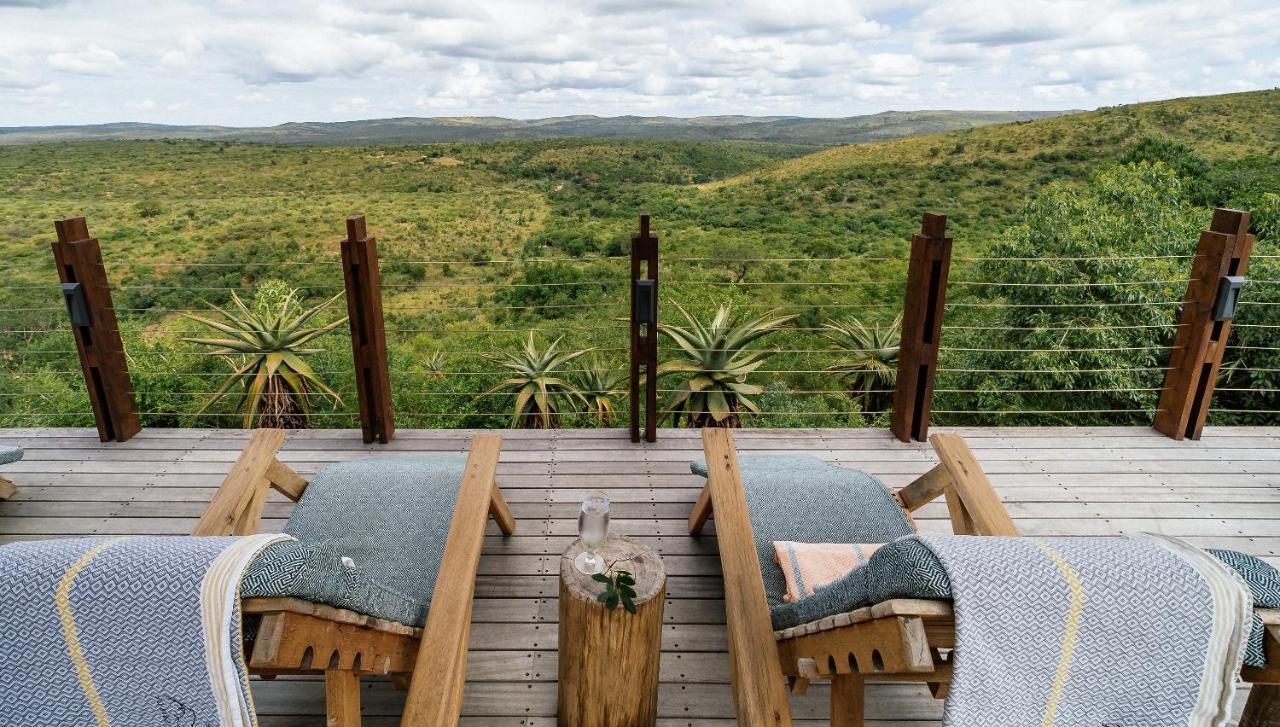 Rhino Ridge Safari Lodge KwaNompondo Экстерьер фото