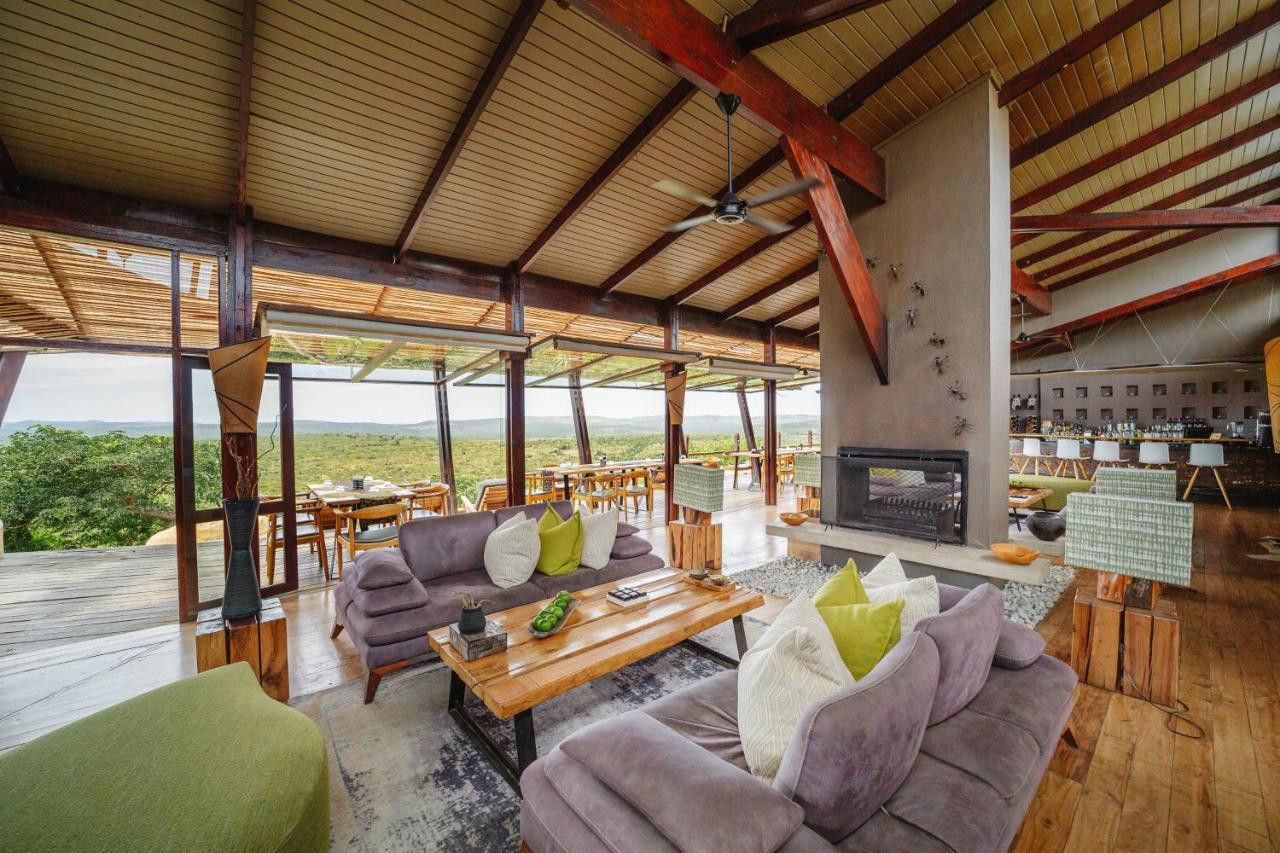 Rhino Ridge Safari Lodge KwaNompondo Экстерьер фото