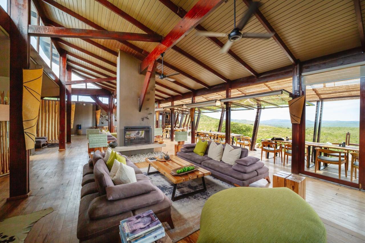 Rhino Ridge Safari Lodge KwaNompondo Экстерьер фото