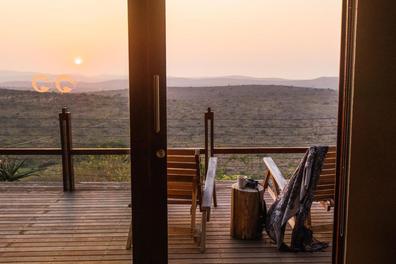 Rhino Ridge Safari Lodge KwaNompondo Экстерьер фото