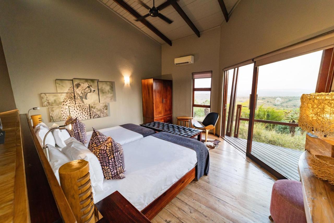 Rhino Ridge Safari Lodge KwaNompondo Экстерьер фото