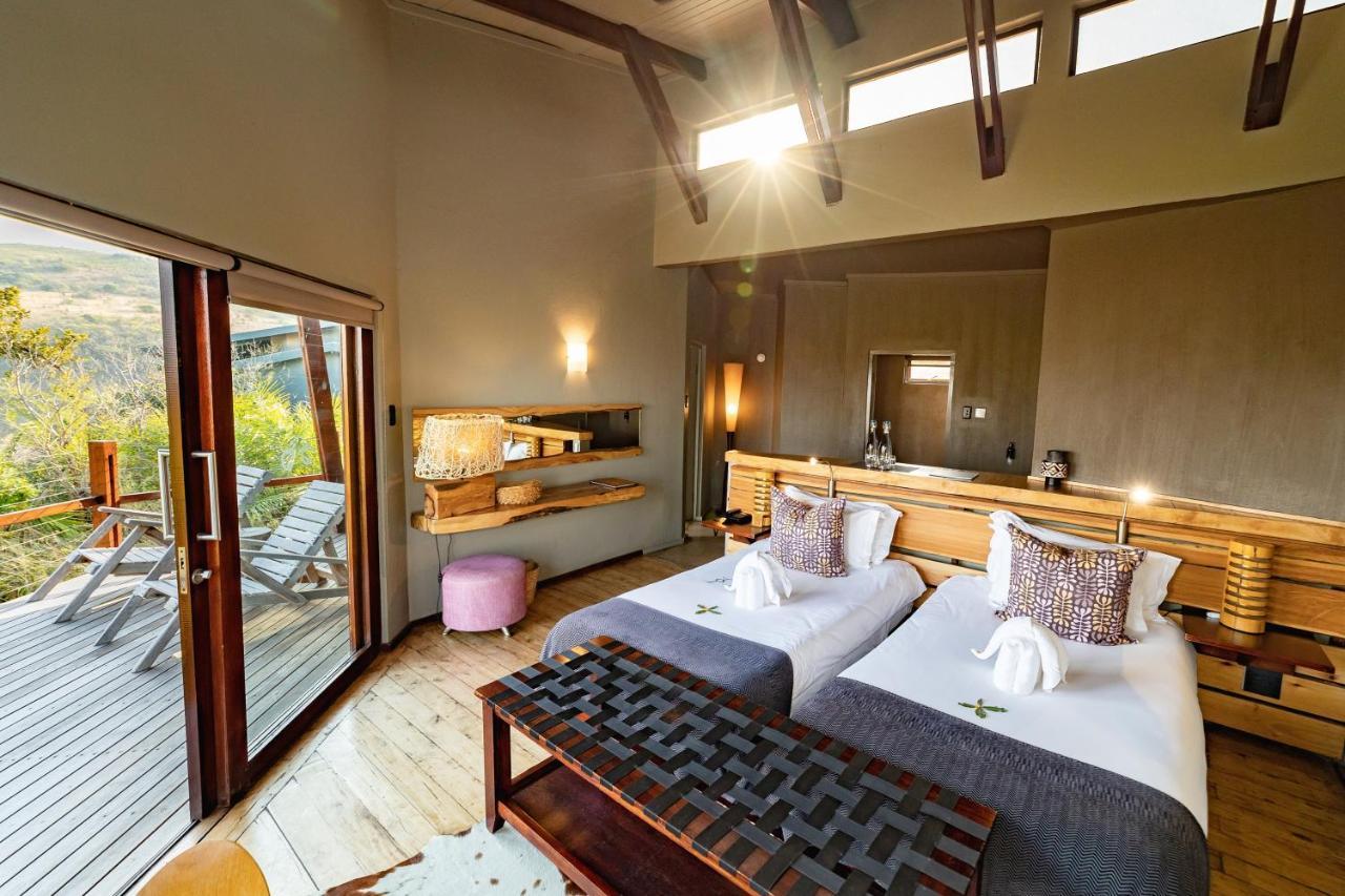 Rhino Ridge Safari Lodge KwaNompondo Экстерьер фото