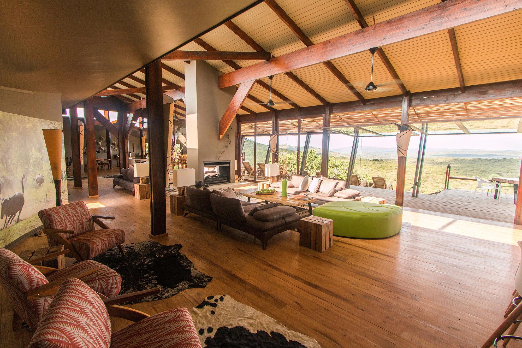 Rhino Ridge Safari Lodge KwaNompondo Экстерьер фото