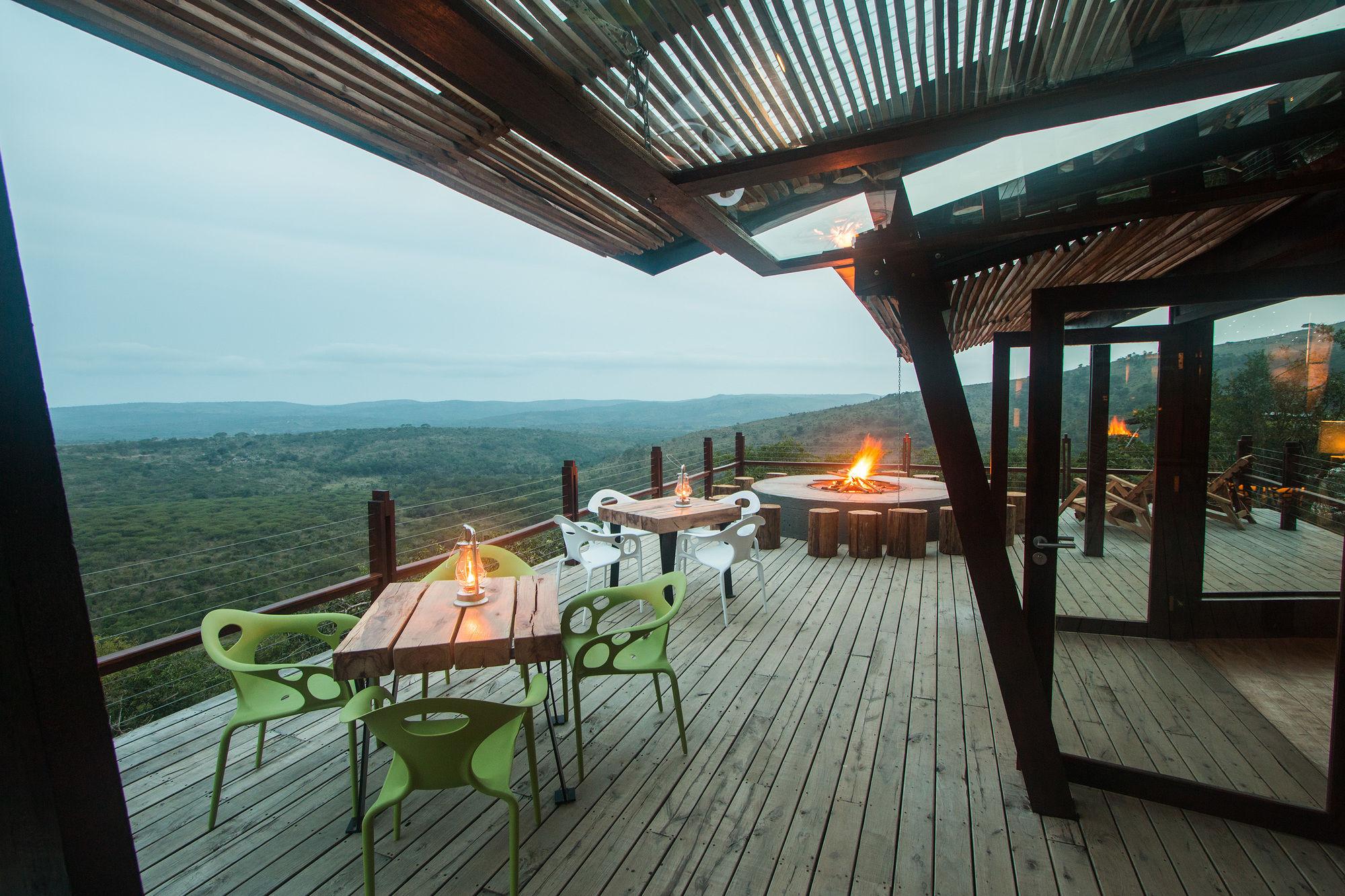 Rhino Ridge Safari Lodge KwaNompondo Экстерьер фото