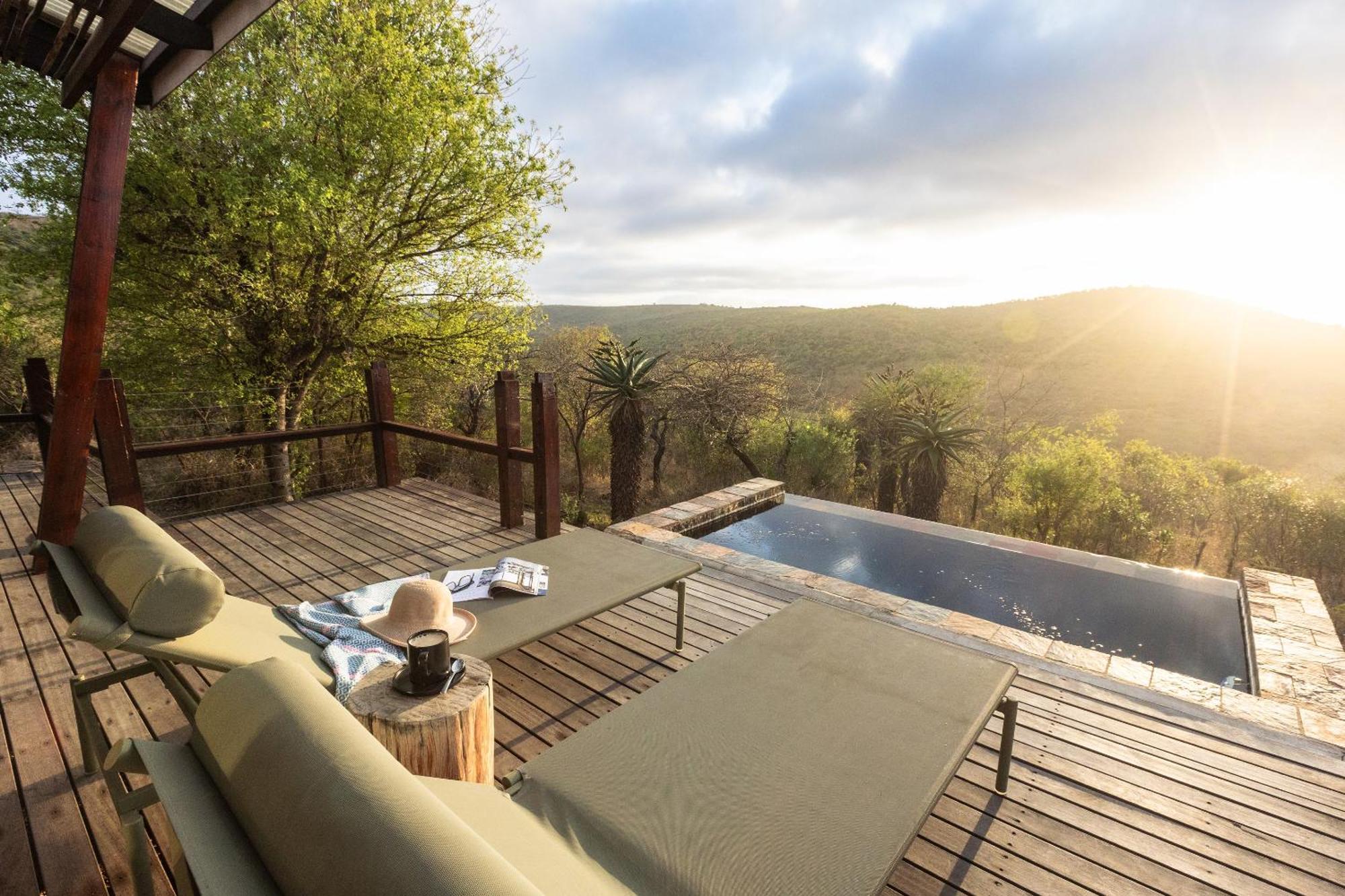 Rhino Ridge Safari Lodge KwaNompondo Экстерьер фото