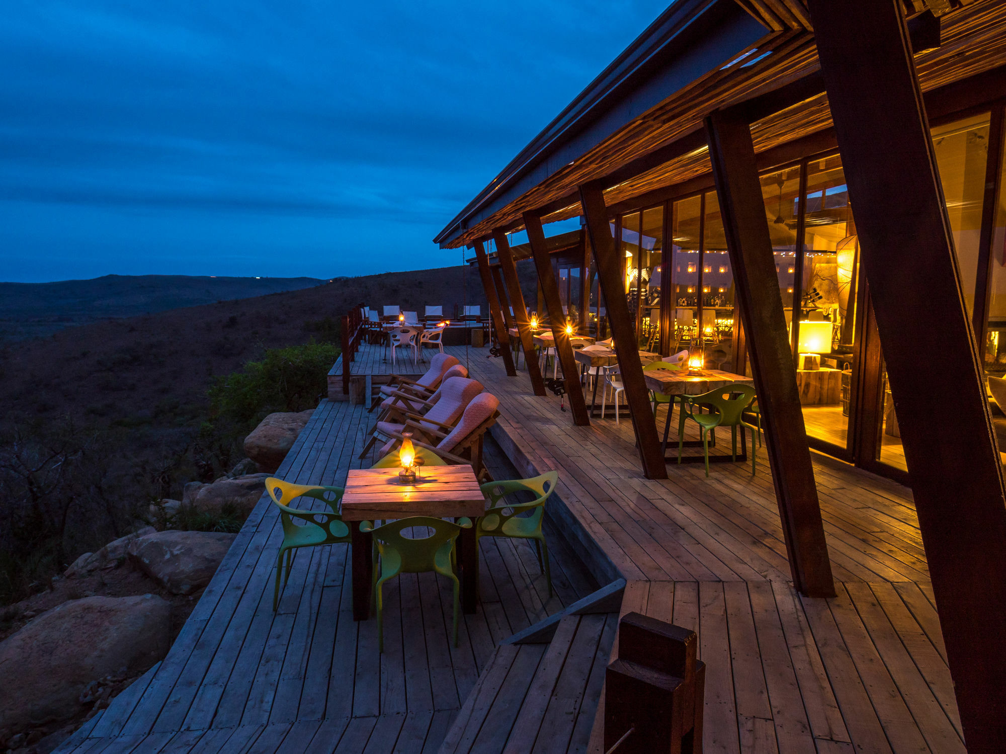 Rhino Ridge Safari Lodge KwaNompondo Экстерьер фото