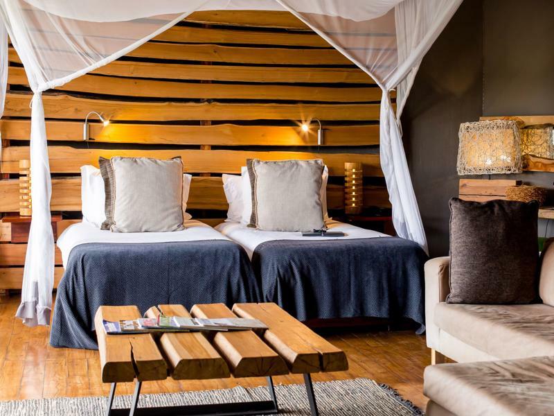 Rhino Ridge Safari Lodge KwaNompondo Экстерьер фото