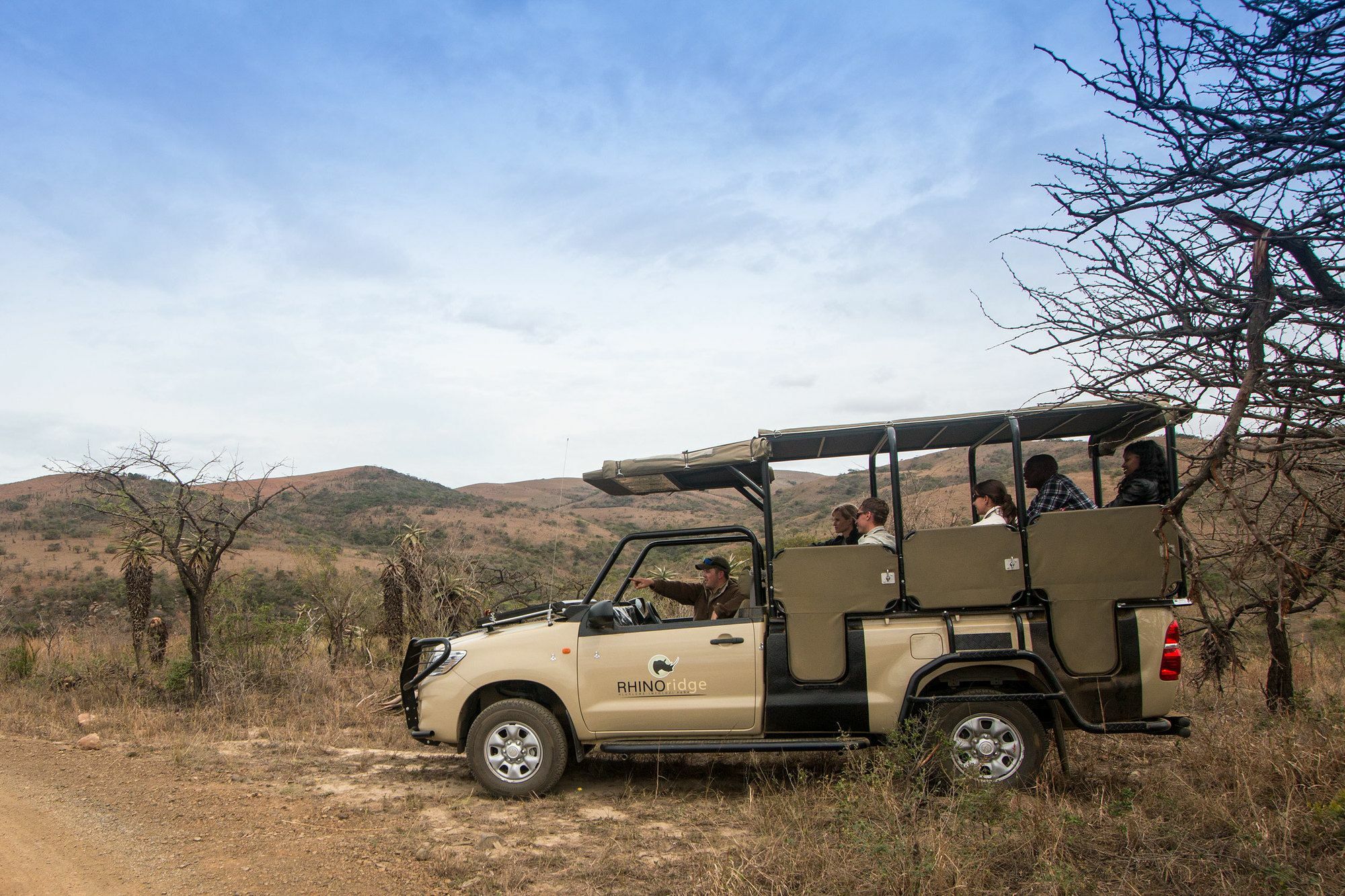 Rhino Ridge Safari Lodge KwaNompondo Экстерьер фото